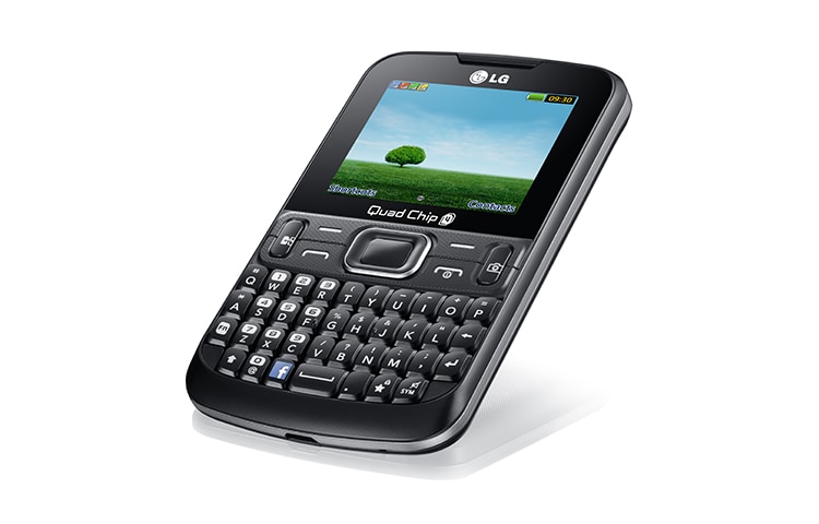 LG Fale com todos os seus amigos com Quatro chips., C299