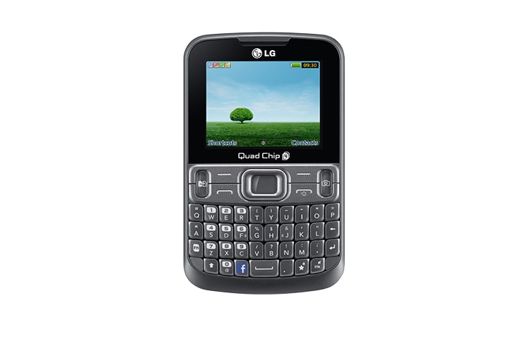 LG Fale com todos os seus amigos com Quatro chips., C299