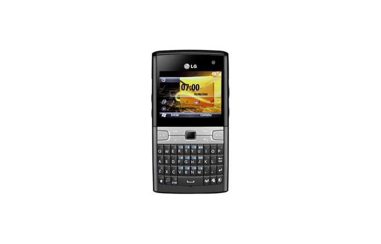 LG O LG Hotmail Phone C570 visa facilitar as tarefas diárias dos usuários por meio da internet, C570