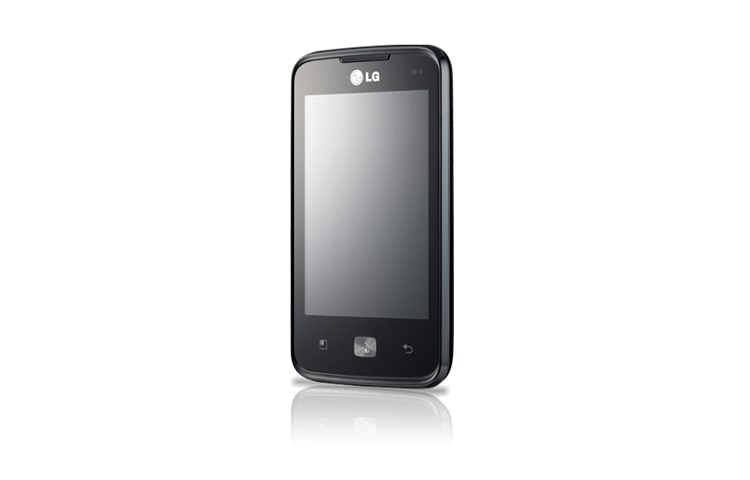 LG Estilo e entretenimento no seu smartphone, E510