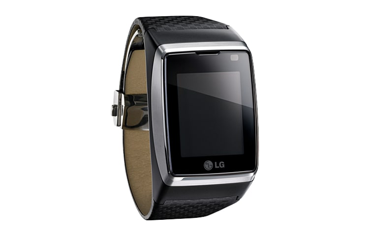 LG O seu relógio celular., GD910