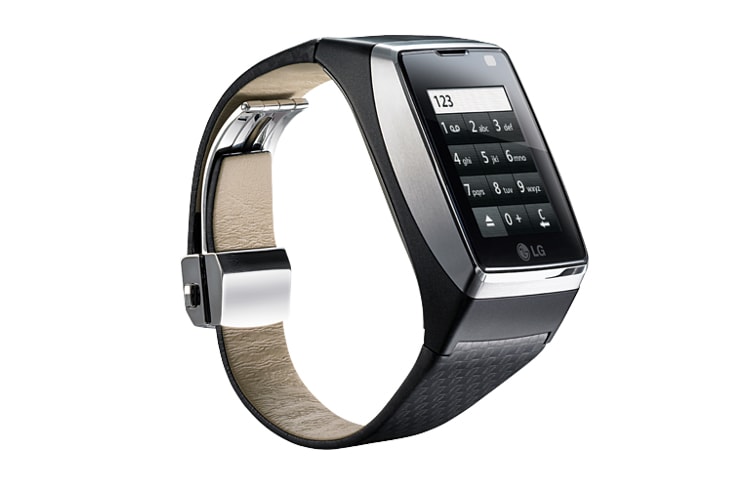 LG O seu relógio celular., GD910