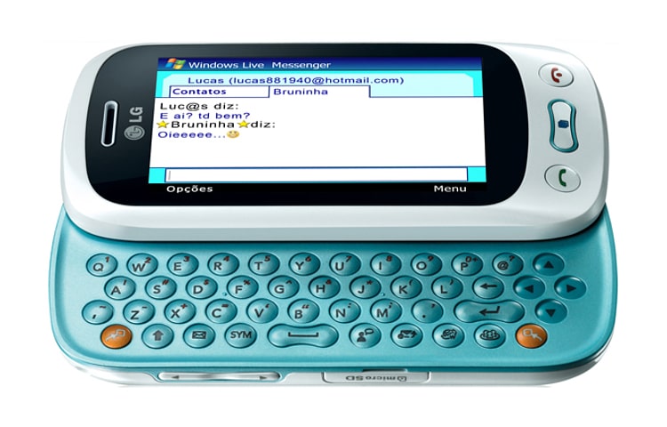 LG Agora, ficar online é muito mais fácil., GT350