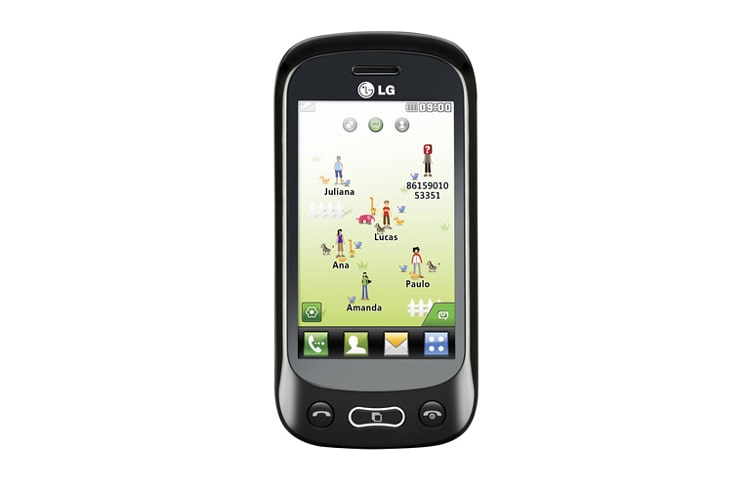 LG Agora, ficar online é muito mais fácil., GT350