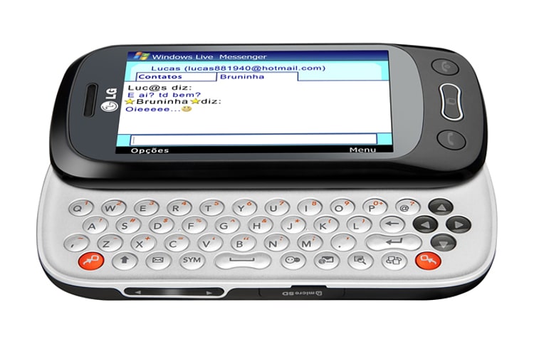 LG Agora, ficar online é muito mais fácil., GT350