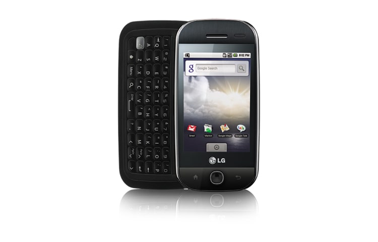 LG O primeiro celular Android da LG, GW620