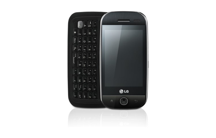 LG O primeiro celular Android da LG, GW620