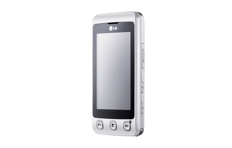 LG O aparelho dispensa comentários. A tela dispensa botões., KP570-Branco