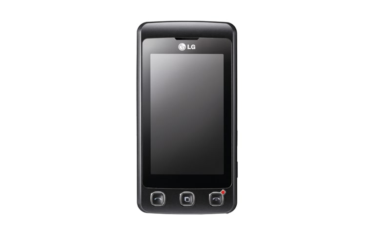 LG O aparelho dispensa comentários. A tela dispensa botões., KP570-Preto