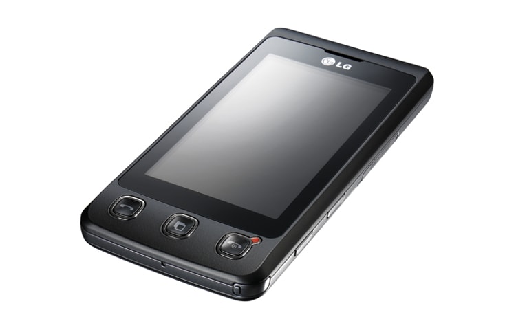 LG O aparelho dispensa comentários. A tela dispensa botões., KP570-Preto