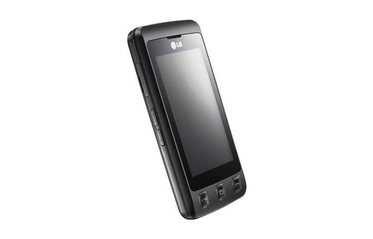 LG O aparelho dispensa comentários. A tela dispensa botões., KP570-Preto
