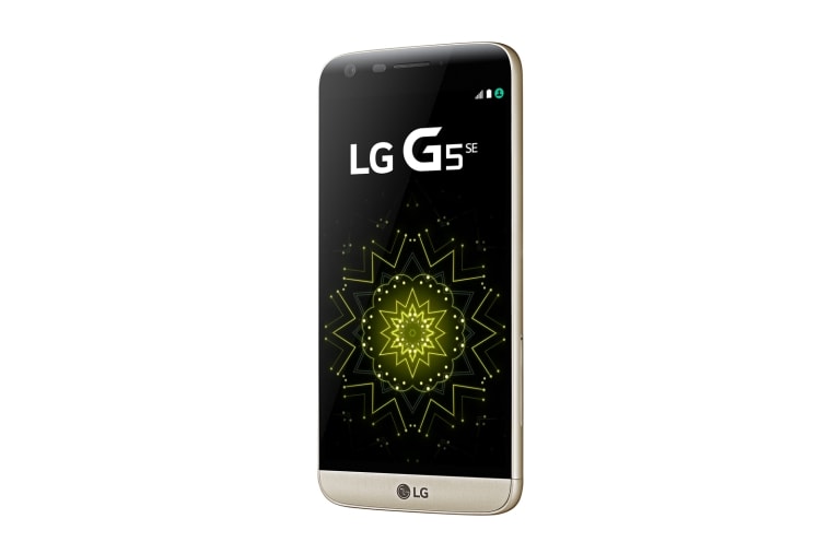 LG G5 SE Gold - Design modular com duas câmeras., LGH840