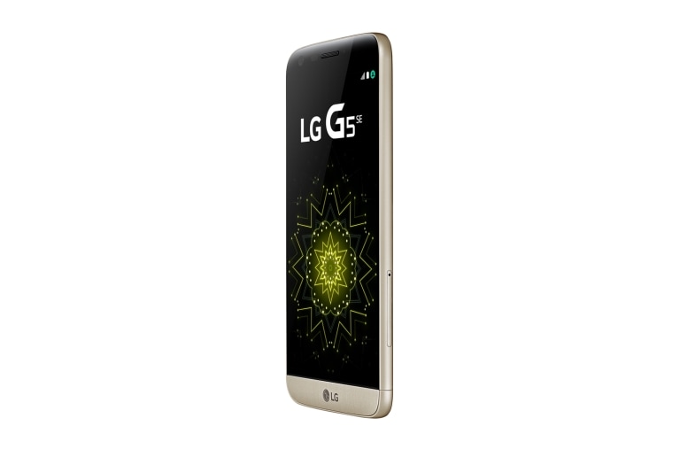 LG G5 SE Gold - Design modular com duas câmeras., LGH840