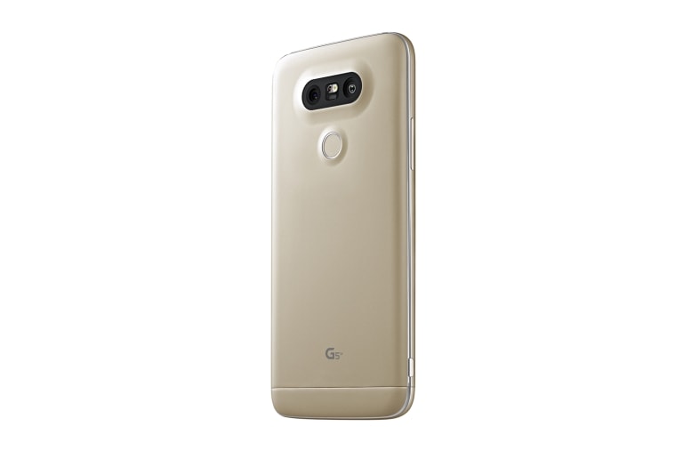 LG G5 SE Gold - Design modular com duas câmeras., LGH840