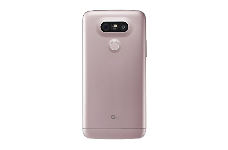 LG G5 SE Rose - Design modular com duas câmeras., LGH840