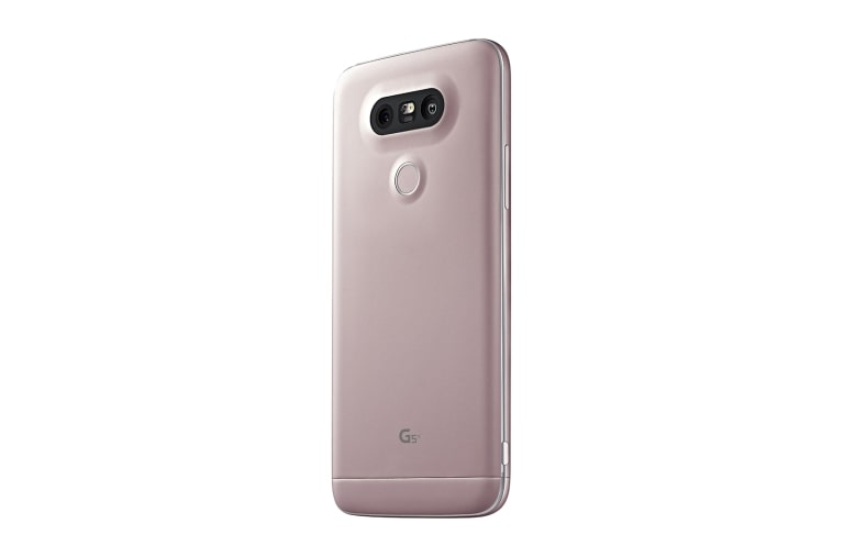 LG G5 SE Rose - Design modular com duas câmeras., LGH840