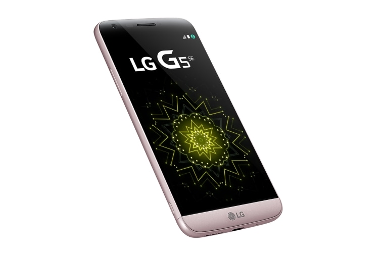 LG G5 SE Rose - Design modular com duas câmeras., LGH840