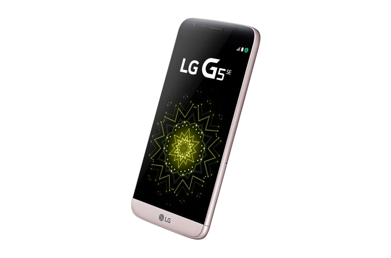 LG G5 SE Rose - Design modular com duas câmeras., LGH840