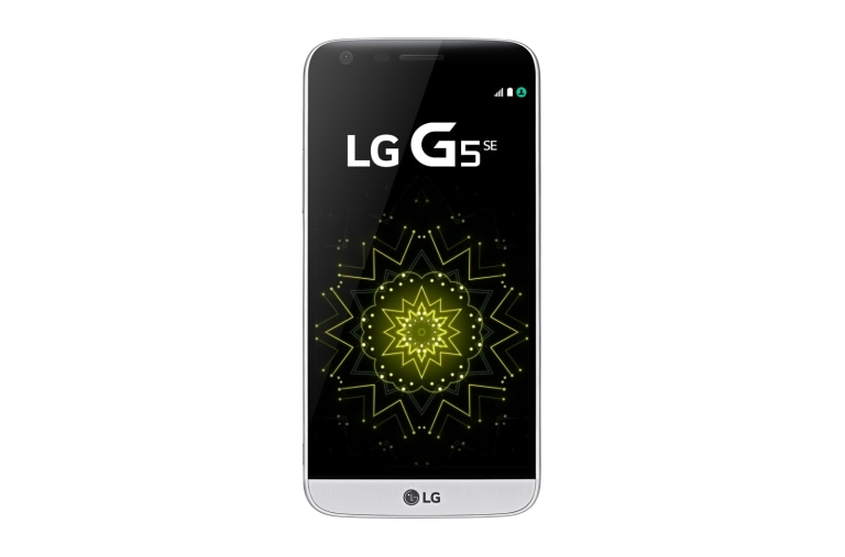 LG G5 SE Prata - Design modular com duas câmeras., LGH840