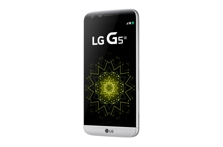 LG G5 SE Prata - Design modular com duas câmeras., LGH840