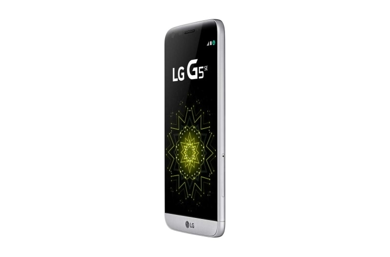 LG G5 SE Prata - Design modular com duas câmeras., LGH840