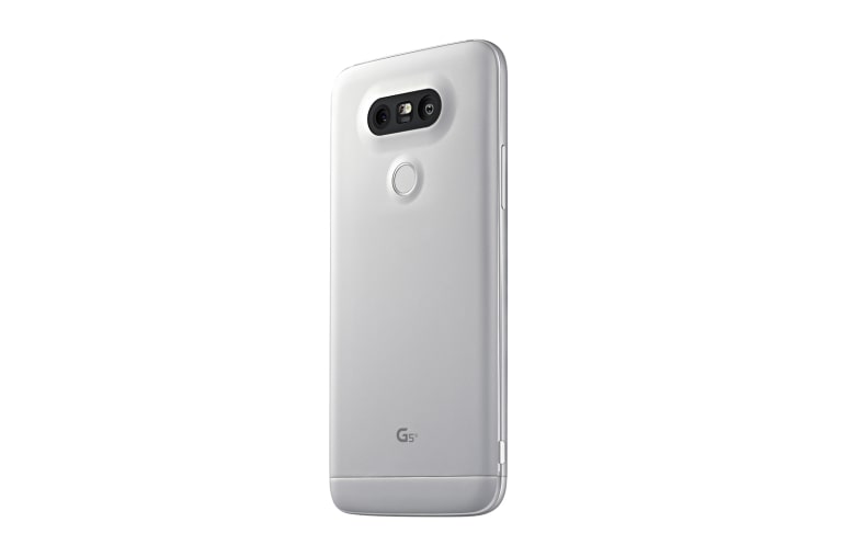 LG G5 SE Prata - Design modular com duas câmeras., LGH840