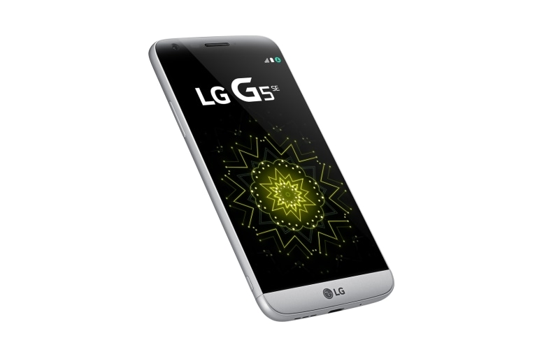 LG G5 SE Prata - Design modular com duas câmeras., LGH840