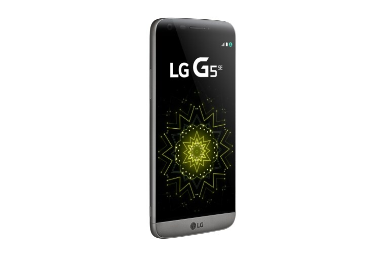 LG G5 SE Titan - Design modular com duas câmeras., LGH840