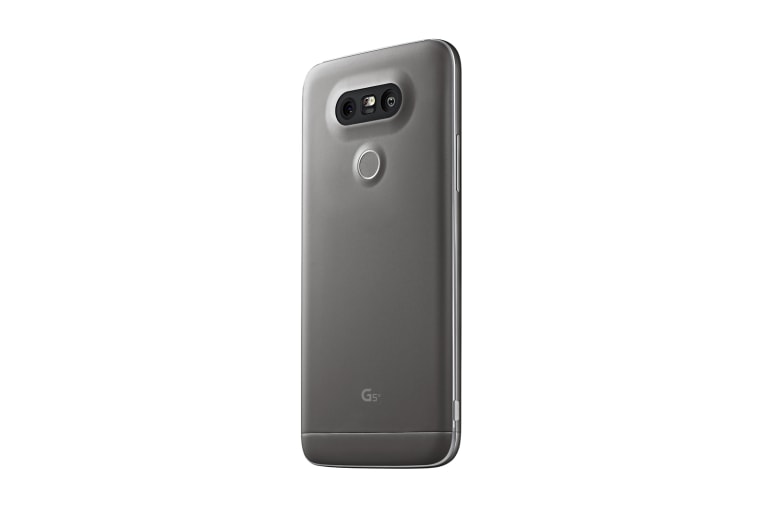 LG G5 SE Titan - Design modular com duas câmeras., LGH840