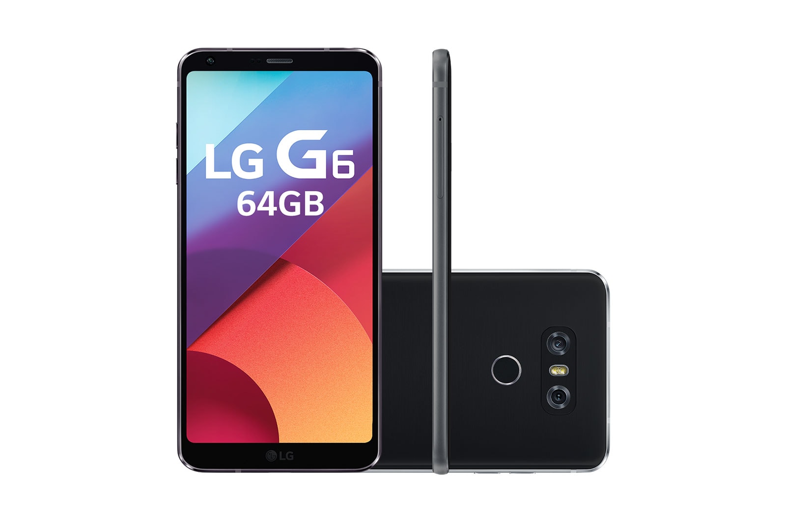 LG G6 64GB Astro Black - A Tela De Cinema Que Cabe Na Sua Mão, LGH870I-ASTRO-BLACK