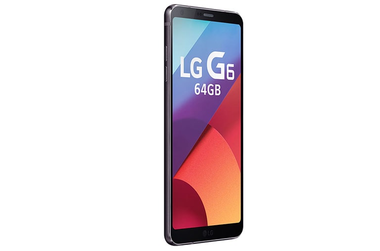 LG G6 64GB Astro Black - A Tela De Cinema Que Cabe Na Sua Mão, LGH870I-ASTRO-BLACK