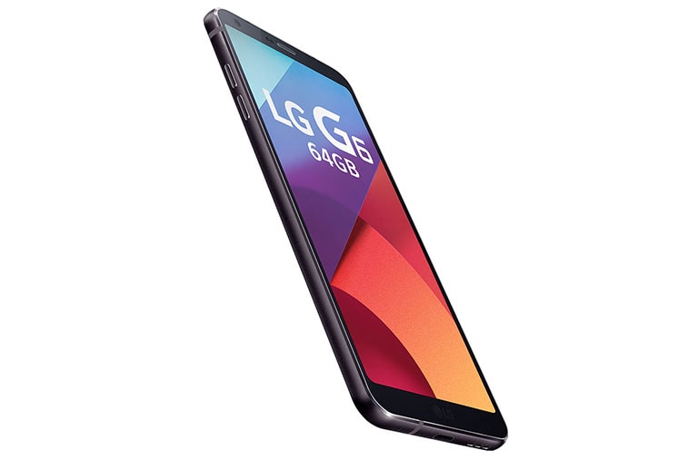 LG G6 64GB Astro Black - A Tela De Cinema Que Cabe Na Sua Mão, LGH870I-ASTRO-BLACK