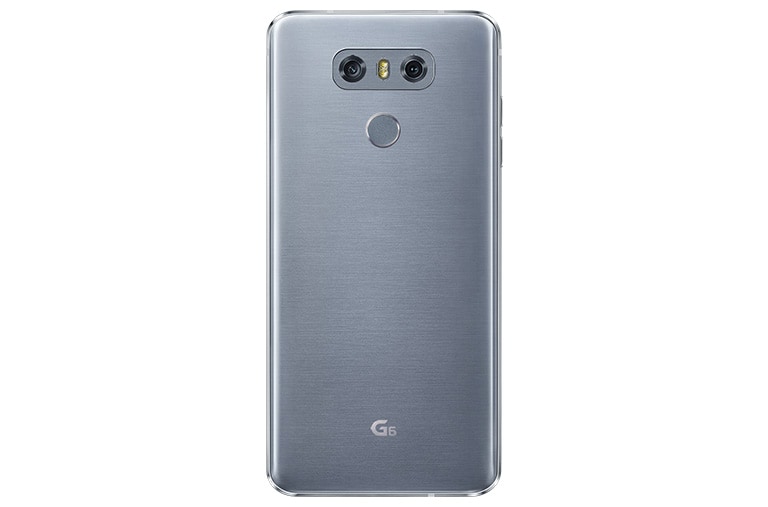 LG G6 64GB Platinum - A Tela De Cinema Que Cabe Na Sua Mão, LGH870I-PLATINUM