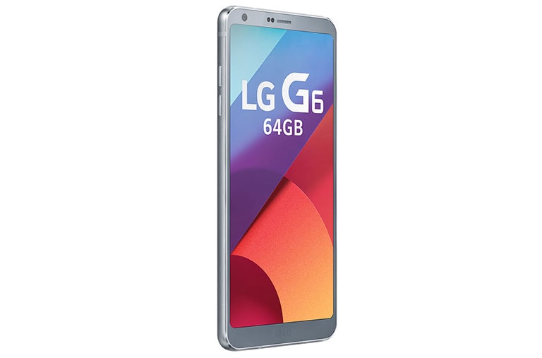 LG G6 64GB Platinum - A Tela De Cinema Que Cabe Na Sua Mão, LGH870I-PLATINUM