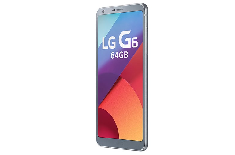 LG G6 64GB Platinum - A Tela De Cinema Que Cabe Na Sua Mão, LGH870I-PLATINUM