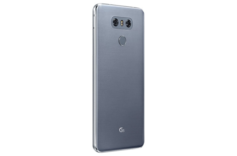 LG G6 64GB Platinum - A Tela De Cinema Que Cabe Na Sua Mão, LGH870I-PLATINUM