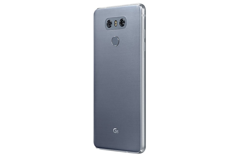 LG G6 64GB Platinum - A Tela De Cinema Que Cabe Na Sua Mão, LGH870I-PLATINUM