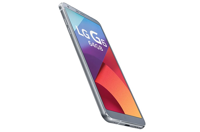 LG G6 64GB Platinum - A Tela De Cinema Que Cabe Na Sua Mão, LGH870I-PLATINUM