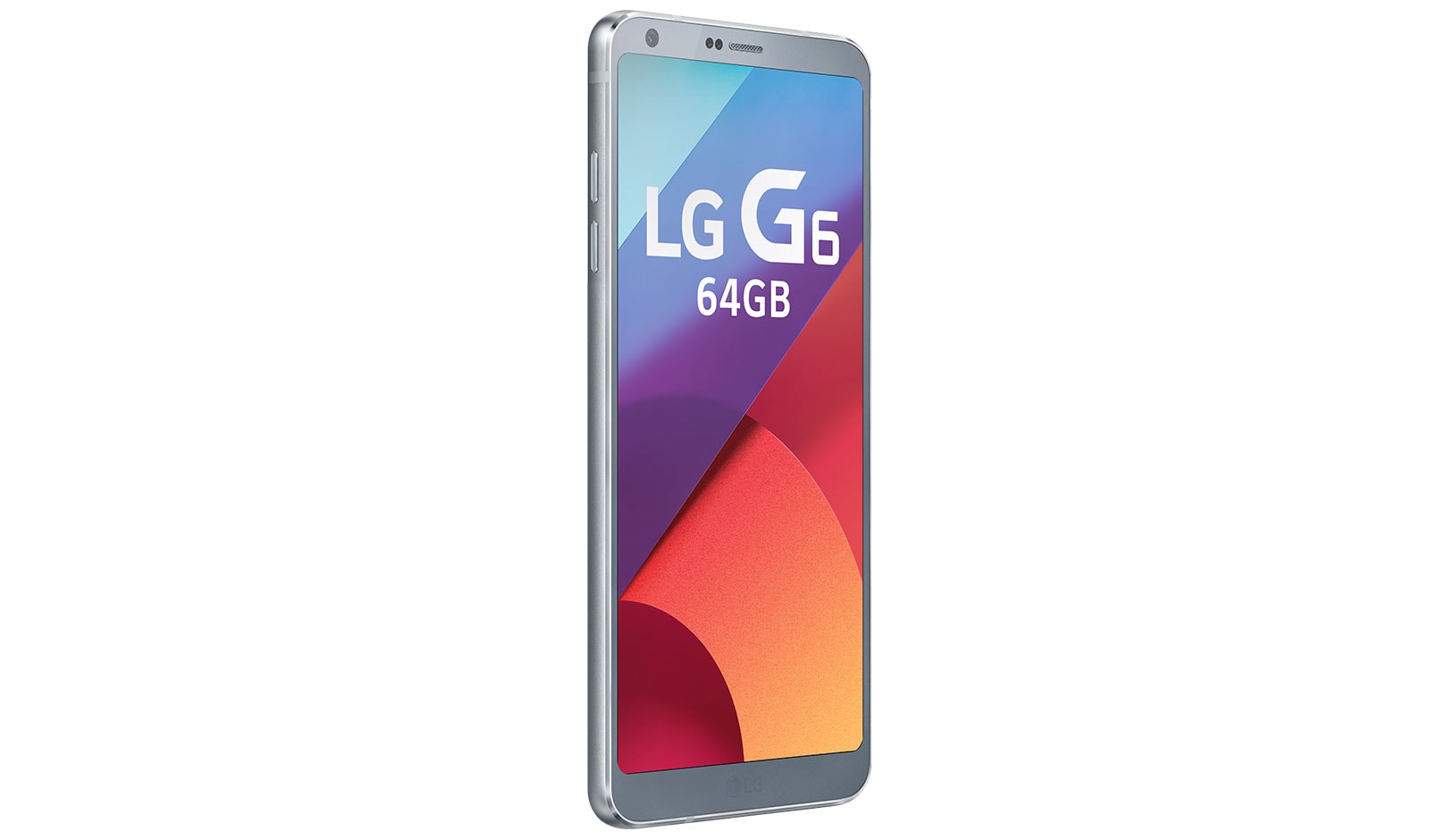 LG G6 64GB Platinum - A Tela De Cinema Que Cabe Na Sua Mão, LGH870I-PLATINUM