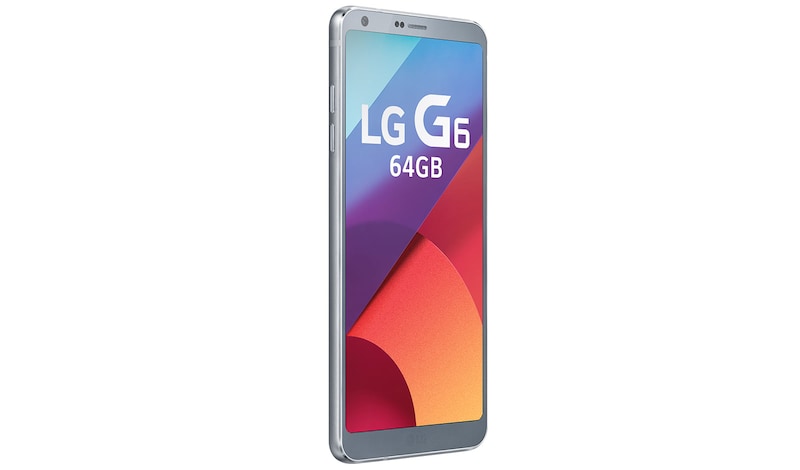 LG G6 64GB Platinum - A Tela De Cinema Que Cabe Na Sua Mão, LGH870I-PLATINUM