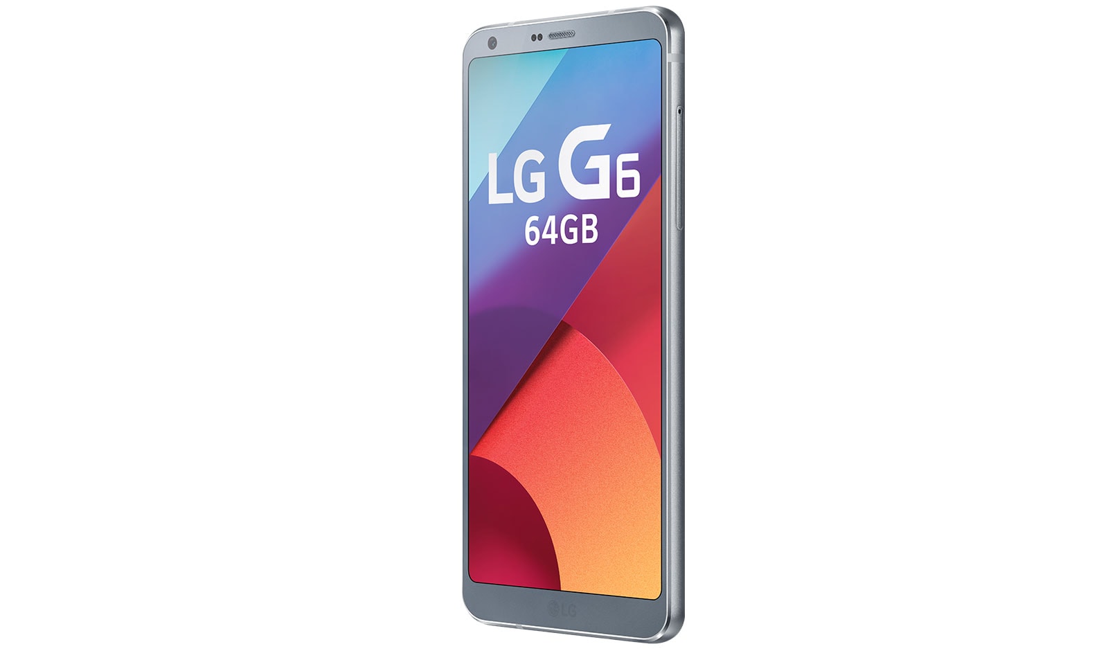 LG G6 64GB Platinum - A Tela De Cinema Que Cabe Na Sua Mão, LGH870I-PLATINUM