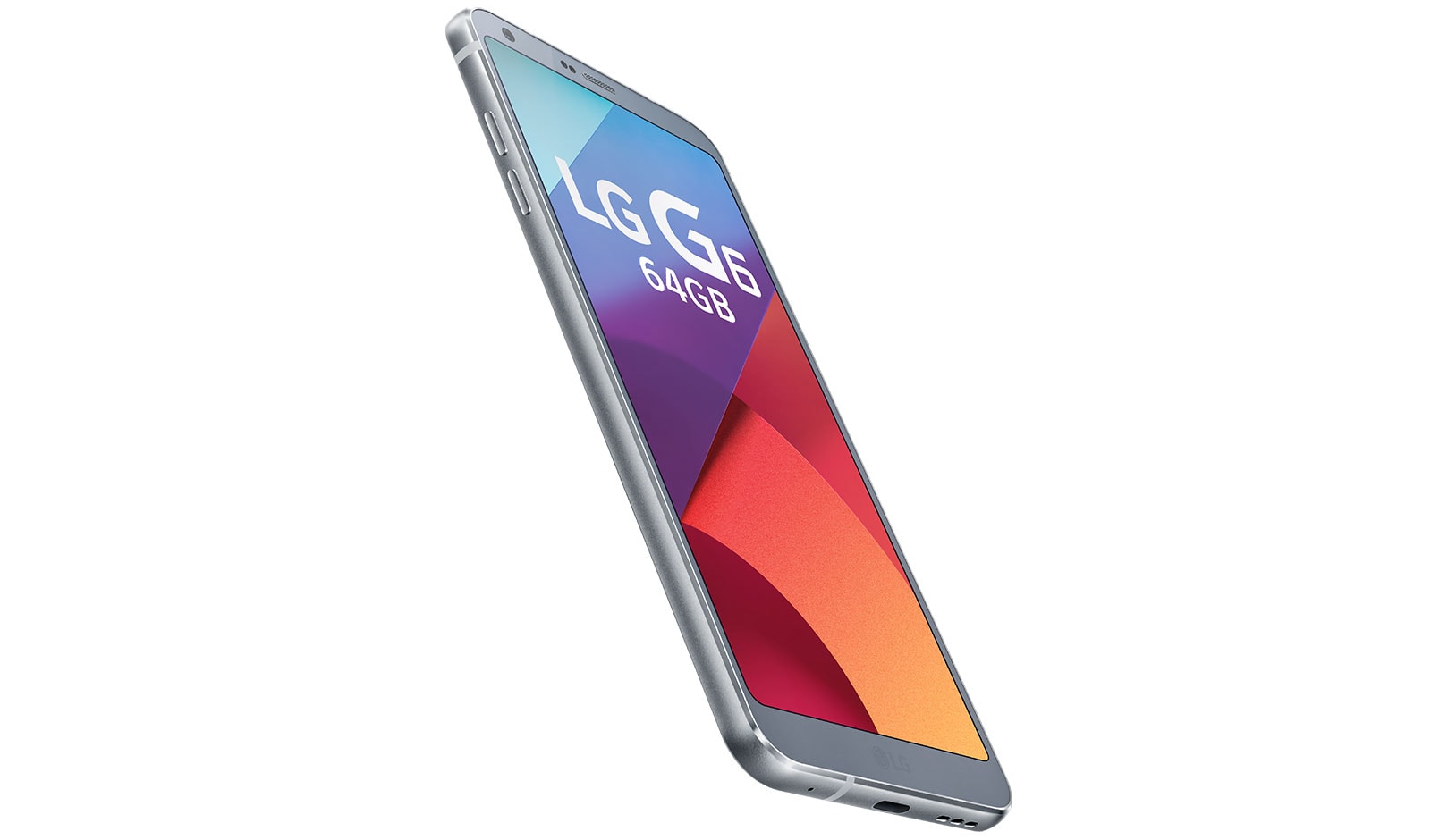 LG G6 64GB Platinum - A Tela De Cinema Que Cabe Na Sua Mão, LGH870I-PLATINUM