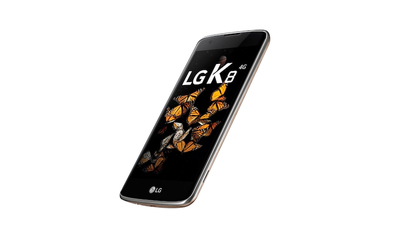 LG K8 4G Dourado, LGK350DS