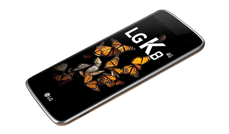 LG K8 4G Dourado, LGK350DS