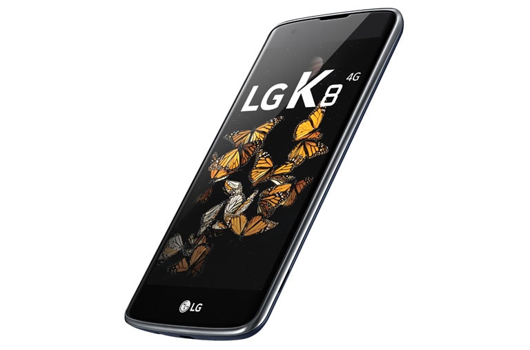 LG K8 4G Indigo, LGK350DS