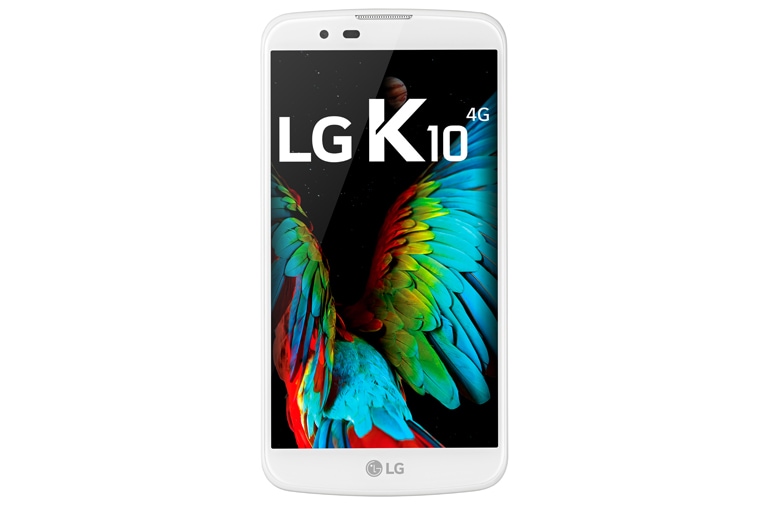 LG K10 Branco, K430DSF