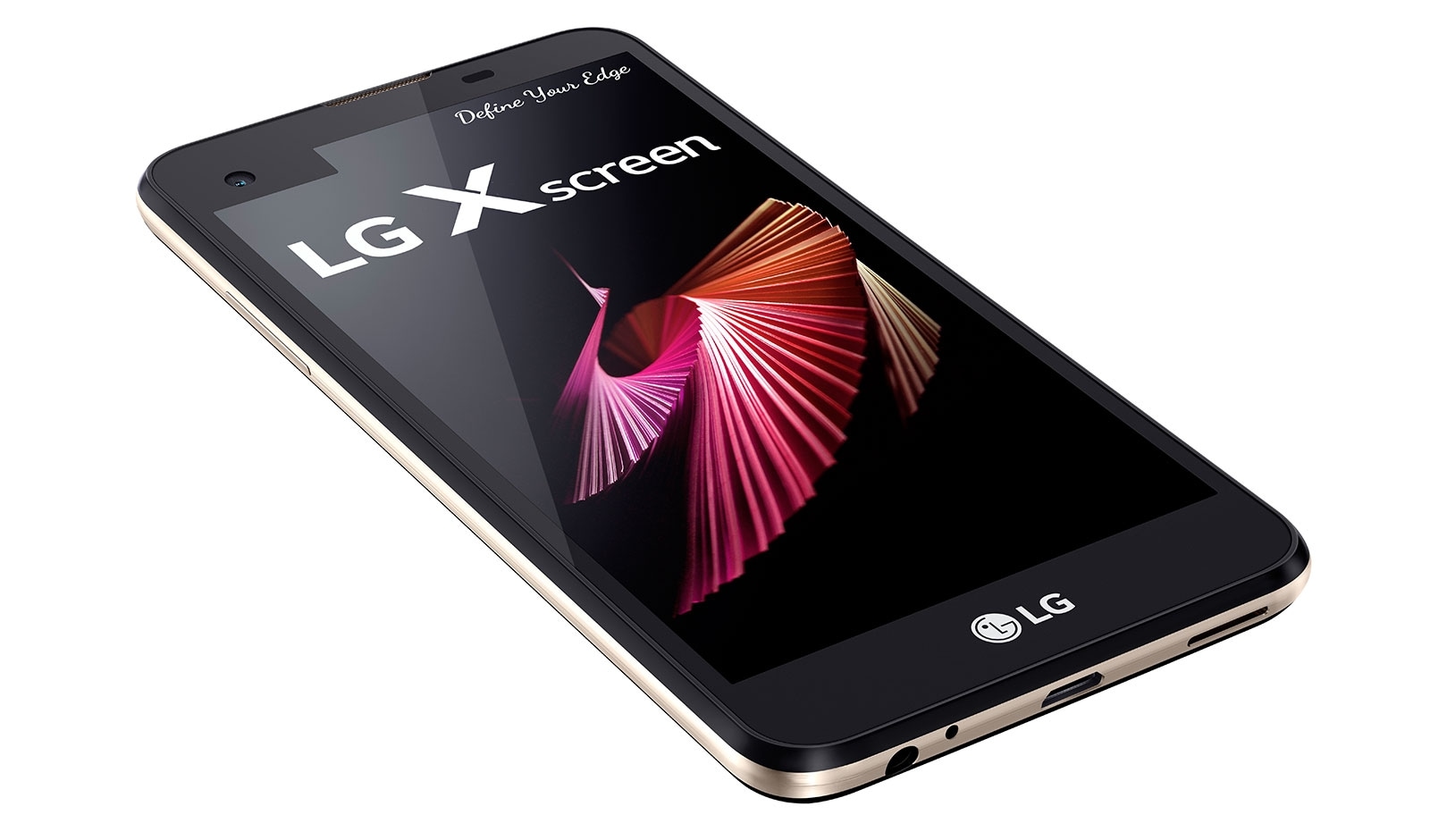 LG Xscreen Preto, LGK500DSF