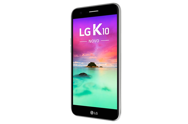 LG Smartphone LG K10 Titanio 32 GB de Memória interna e Câmera de 13MP, LGM250DS-Titanio