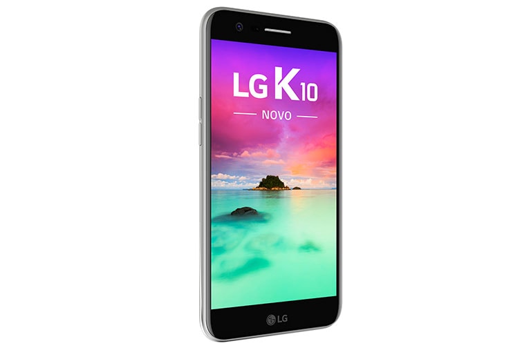 LG Smartphone LG K10 Titanio 32 GB de Memória interna e Câmera de 13MP, LGM250DS-Titanio