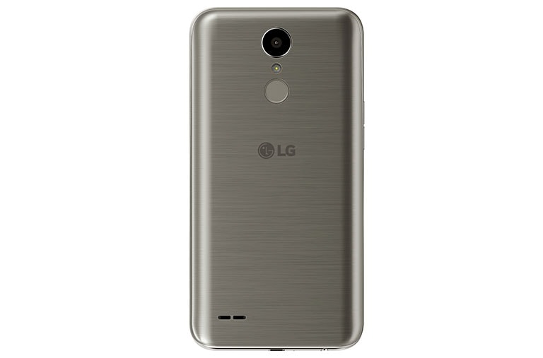LG Smartphone LG K10 Titanio 32 GB de Memória interna e Câmera de 13MP, LGM250DS-Titanio